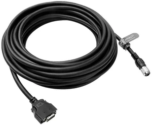 3-meter (9.84-foot) CB-B3 20-pin male to SCSI 20-pin connector cable for LJ-X8000 and LJ-V7000 industrial-grade data cables. 3-meter (9.84-foot) CB-B3 20-pin male to SCSI 20-pin connector cable for LJ-X8000 and LJ-V7000 industrial-grade data cables.