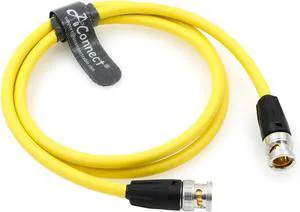 12G High Definition BNC SDI BNC Cable, BNC Male to Male 75 Ohm Coaxial Cable, Suitable for 4K Cameras (50 cm) 12G High Definition BNC SDI BNC Cable, BNC Male to Male 75 Ohm Coaxial Cable, Suitable for 4K Cameras (50 cm)
