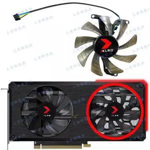 Fan 1 for RTX 3060/RTX 3060 Ti EPIC-X graphics cards 2 Fan 1 for RTX 3060/RTX 3060 Ti EPIC-X graphics cards 2