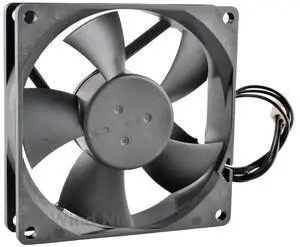 AFB0812LD 8cm X 80mm Cooling Fan Dual Ball Bearing 0.12A DC12V 3pin Chassis CPU Fan for Computer Hardware AFB0812LD 8cm X 80mm Cooling Fan Dual Ball Bearing 0.12A DC12V 3pin Chassis CPU Fan for Computer Hardware