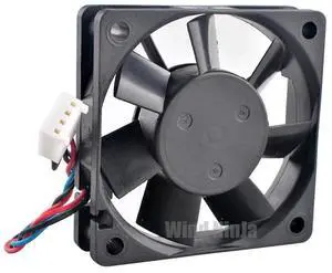 60mm X 60mm X 15mm Axial Fan 6cm DC12V 0.10A 6500rpm Cooling Fan for Power Supply 6015-12MS 6029420PW-4 60mm X 60mm X 15mm Axial Fan 6cm DC12V 0.10A 6500rpm Cooling Fan for Power Supply 6015-12MS 6029420PW-4
