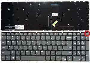 Compatible with S340-15IIL, S340-15IML, S340-15IWL, and S340-15API laptop keyboards (US version) (no backlight on/off switch) Compatible with S340-15IIL, S340-15IML, S340-15IWL, and S340-15API laptop keyboards (US version) (no backlight on/off switch)