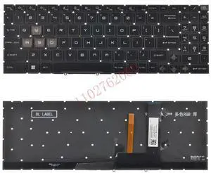 Laptop keyboard for MS-1585 1583 Crosshair 15 B12UEZ Cyborg 15 A13V/A13VF Laptop keyboard for MS-1585 1583 Crosshair 15 B12UEZ Cyborg 15 A13V/A13VF