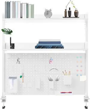 Desktop Bookshelf Clamp On Desk Shelf with Each Tier Load Capacity(16.53 Lbs) Multipurpose Clip-On Desk Organiser Desktop Organizer Bookshelf Storage Shelves for Study Rooms, Bedrooms(White) Desktop Bookshelf Clamp On Desk Shelf with Each Tier Load Capacity(16.53 Lbs) Multipurpose Clip-On Desk Organiser Desktop Organizer Bookshelf Storage Shelves for Study Rooms, Bedrooms(White)