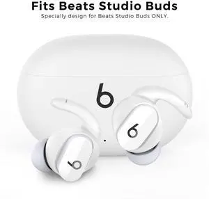 3 Pairs Ear Hooks Anti-Slip Ear Covers Silicone AccessoriesNot Fit in The Charging Case Compatible with New Buds 2021 (White) 3 Pairs Ear Hooks Anti-Slip Ear Covers Silicone AccessoriesNot Fit in The Charging Case Compatible with New Buds 2021 (White)