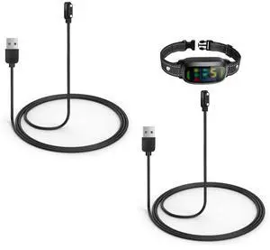 2-Pack Charger Replacement Only for Dog Bark Collar, Magnetic Charging Cable, Black 2-Pack Charger Replacement Only for Dog Bark Collar, Magnetic Charging Cable, Black