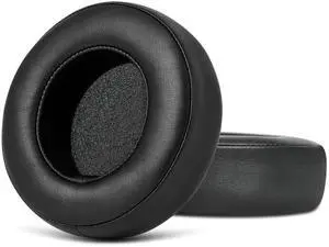 Ear Pads for Gaming Headset, Upgraded Replacement Earpad Cushions with Durable Leather, Thick Foam Ear Pads for Gaming Headset, Upgraded Replacement Earpad Cushions with Durable Leather, Thick Foam