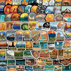 156 Pcs Sticker Pack, Outdoor Nature Camping Hiking Inspired Waterproof Vinyl Decals for Water Bottles Laptop Car, Mountains Travel Adventure Parks Stickers 156 Pcs Sticker Pack, Outdoor Nature Camping Hiking Inspired Waterproof Vinyl Decals for Water Bottles Laptop Car, Mountains Travel Adventure Parks Stickers