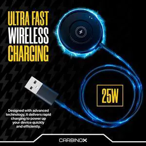 USB Charger Compatible for Smartwatch - Fast Charging Speed, Sleek Design, Reliable Functionality (X-Ranger) USB Charger Compatible for Smartwatch - Fast Charging Speed, Sleek Design, Reliable Functionality (X-Ranger)