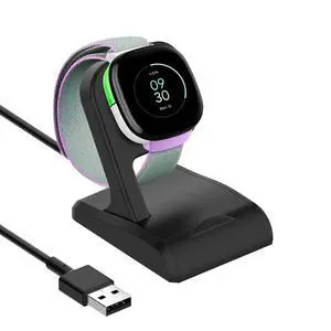 Charger Compatible with Ace LTE, Anti-Slip Charging Stand Dock with 3Ft USB Cable Cord (Black-1) Charger Compatible with Ace LTE, Anti-Slip Charging Stand Dock with 3Ft USB Cable Cord (Black-1)