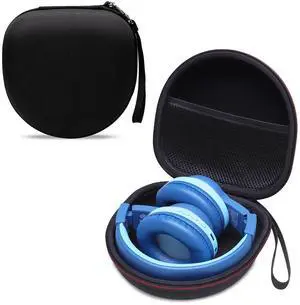 Kids Headphones Case Compatible with Wireless Kids Headphones for School, Black (Case Only) Kids Headphones Case Compatible with Wireless Kids Headphones for School, Black (Case Only)