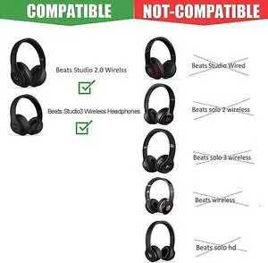 Wireless Top Headband Replacement Parts Accessories Headband Repair Kit Also Compatible with Wired/Wireless - Matte Black+Gold Wireless Top Headband Replacement Parts Accessories Headband Repair Kit Also Compatible with Wired/Wireless - Matte Black+Gold