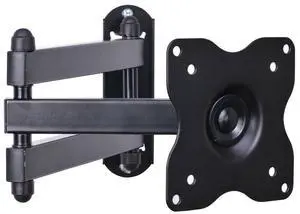 TV LCD Monitor Wall Mount Full Motion 15 inch Extension Arm Articulating Tilt Swivel for Most 19"-31" LED TV Flat Panel Screen with VESA 100x100, 75x75 1KX TV LCD Monitor Wall Mount Full Motion 15 inch Extension Arm Articulating Tilt Swivel for Most 19"-31" LED TV Flat Panel Screen with VESA 100x100, 75x75 1KX