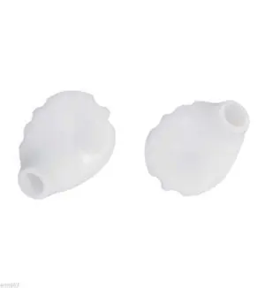 Earbud Covers Size 5, TwistLock for Secure Fit, Compatible with Headphones & Earphones Earbud Covers Size 5, TwistLock for Secure Fit, Compatible with Headphones & Earphones