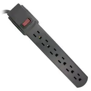 1 Feet 6 Outlets Built-in Safety Circuit Breaker Angle Plug AC Wall Power Strip UL Listed (Black) 1 Feet 6 Outlets Built-in Safety Circuit Breaker Angle Plug AC Wall Power Strip UL Listed (Black)