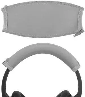 Flex Fabric Headband Cover Compatible with QuietComfort QC 15, QC2 Headphones, Sweat-Resistant, Replacement Repair Part, Easy DIY Installation (Gray) Flex Fabric Headband Cover Compatible with QuietComfort QC 15, QC2 Headphones, Sweat-Resistant, Replacement Repair Part, Easy DIY Installation (Gray)