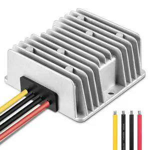 DC 36V/48V Step Down to 12V 20A 240W Converter Regulator Reducer Voltage Regulator Reducer for Golf Cart Waterproof Power Supply Transformer Volt Module DC 36V/48V Step Down to 12V 20A 240W Converter Regulator Reducer Voltage Regulator Reducer for Golf Cart Waterproof Power Supply Transformer Volt Module