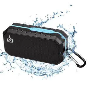 Portable Bluetooth Speaker, IP65 Waterproof Wireless Speaker, Wireless Outdoor Bluetooth Speakers, Bluetooth 5.0, Built-in mic, Support Micro SD/TF Card Portable Bluetooth Speaker, IP65 Waterproof Wireless Speaker, Wireless Outdoor Bluetooth Speakers, Bluetooth 5.0, Built-in mic, Support Micro SD/TF Card