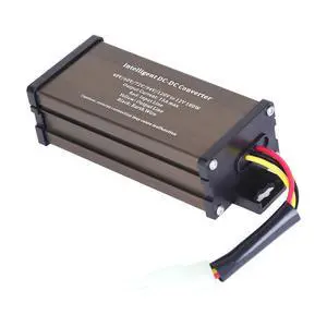 DC-DC 120V 108V 96V 84V 72V 60V 48V Volt Voltage to 12V Step Down Voltage Reducer Regulator 180W 15A for Scooters & Bicycles Golf Cart DC-DC 120V 108V 96V 84V 72V 60V 48V Volt Voltage to 12V Step Down Voltage Reducer Regulator 180W 15A for Scooters & Bicycles Golf Cart