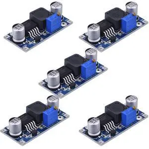 5pcs XL6009 Boost Module DC-DC Adjustable Module DC3.0-30V to DC5-35V Output Voltage Power Converter Circuit Board Module 400KHz 5pcs XL6009 Boost Module DC-DC Adjustable Module DC3.0-30V to DC5-35V Output Voltage Power Converter Circuit Board Module 400KHz