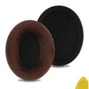 Comfort Velour Replacement Ear Pads Compatible with Headphones, Ear Cushions (Brown) Comfort Velour Replacement Ear Pads Compatible with Headphones, Ear Cushions (Brown)