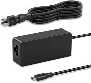 45W USB C Charger Compatible with Chromebook Fast Charging Type C AC Adapter Power Cord Supply 45W USB C Charger Compatible with Chromebook Fast Charging Type C AC Adapter Power Cord Supply