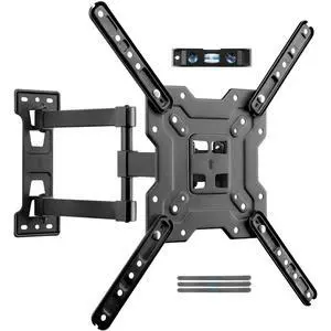 TV Wall Mount Swivel and Tilt Full Motion for Most 23 to 55 inch TV Mount up to 55lbs max VESA 400x400mm (A1+) TV Wall Mount Swivel and Tilt Full Motion for Most 23 to 55 inch TV Mount up to 55lbs max VESA 400x400mm (A1+)