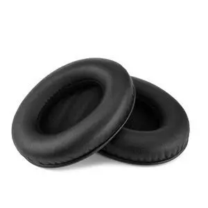 Replacement Earpads Ear Pad Cushion Cover Fit for Wired and Wireless Headphones (Black) Replacement Earpads Ear Pad Cushion Cover Fit for Wired and Wireless Headphones (Black)