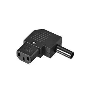 AC110-250V 10A Female IEC320 C13 Power Socket Adapter Connector Right Angle AC110-250V 10A Female IEC320 C13 Power Socket Adapter Connector Right Angle