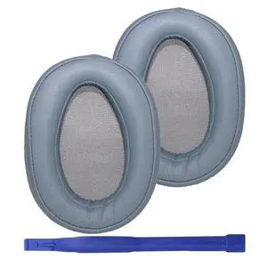 Ear Pads Replacement Earpads Ear Cushion Compatible with Headphones (Moonlight Blue) Ear Pads Replacement Earpads Ear Cushion Compatible with Headphones (Moonlight Blue)