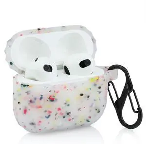 Case Cover Compatible for Air-Pods 3rd Generation 2021 New, Coral Silicone Protective Skin Sleeve Accessory for Girl, Women Case Cover Compatible for Air-Pods 3rd Generation 2021 New, Coral Silicone Protective Skin Sleeve Accessory for Girl, Women