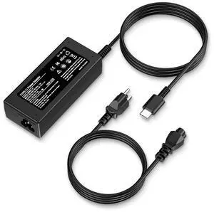 Universal 65W USB C Laptop Charger Compatible with Lenovo,HP, Dell, Acer, Asus, Samsung, Google and More, for Office, School, and Family Universal 65W USB C Laptop Charger Compatible with Lenovo,HP, Dell, Acer, Asus, Samsung, Google and More, for Office, School, and Family
