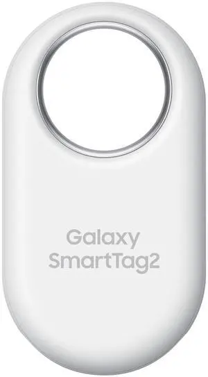 SmartTag2 (2023) Bluetooth + UWB, IP67 Water and Dust Resistant, Findable via App, 1.5 Year Battery Life - White SmartTag2 (2023) Bluetooth + UWB, IP67 Water and Dust Resistant, Findable via App, 1.5 Year Battery Life - White