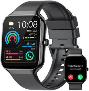 Smart Watch for Men Women with Heart Rate/Sleep Monitor/Pedometer/Calories, 113+ Sports Fitness Watch Tracker Smart Watch for Men Women with Heart Rate/Sleep Monitor/Pedometer/Calories, 113+ Sports Fitness Watch Tracker