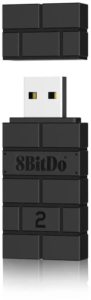Adapter Switch Controller Adapter 2 USB Wireless for Windows, Mac & Raspberry Pi, Compatible with Xbox Series X & S, PS5/PS4/PS3 Controllers Adapter Switch Controller Adapter 2 USB Wireless for Windows, Mac & Raspberry Pi, Compatible with Xbox Series X & S, PS5/PS4/PS3 Controllers