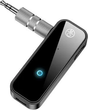 2 in 1 Bluetooth 5.3 Transmitter Receiver, AUX Wireless Bluetooth Audio Adapter for Car, TV, Speaker, Stereo System and Headphones 2 in 1 Bluetooth 5.3 Transmitter Receiver, AUX Wireless Bluetooth Audio Adapter for Car, TV, Speaker, Stereo System and Headphones