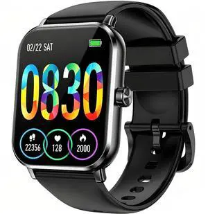 Smart Watch for Men Women, 1.83" HD Fitness Tracker with Heart Rate Monitor, Sleep Tracking, 100+ Sports Modes, IP68 Waterproof Smartwatch for Android iOS Smart Watch for Men Women, 1.83" HD Fitness Tracker with Heart Rate Monitor, Sleep Tracking, 100+ Sports Modes, IP68 Waterproof Smartwatch for Android iOS