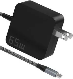 65W USB C Laptop Charger Fast Charging USB-C Power Adapter Lenovo PD Technology Ideal Computer Charger Home, Office Travel 65W USB C Laptop Charger Fast Charging USB-C Power Adapter Lenovo PD Technology Ideal Computer Charger Home, Office Travel