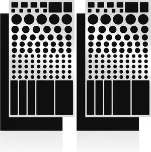 LED Light Blocking Stickers, Light Dimming Stickers, (2 Sheets) Dimming Sheets (4 Sheets 80%) LED Light Blocking Stickers, Light Dimming Stickers, (2 Sheets) Dimming Sheets (4 Sheets 80%)