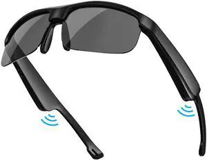 Smart Glasses, Polarized Bluetooth Sunglasses, Built-in Mic & Speakers, Voice Assistant, UV Protection Audio Sun Glass Smart Glasses, Polarized Bluetooth Sunglasses, Built-in Mic & Speakers, Voice Assistant, UV Protection Audio Sun Glass