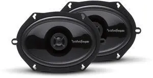 P1572 Punch 5"x7" 2-Way Coaxial Full Range Speakers - Black (Pair) P1572 Punch 5"x7" 2-Way Coaxial Full Range Speakers - Black (Pair)