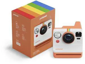 Now 3rd Generation I-Type Instant Film Camera - Coral - Camera Only No Film (9156) Now 3rd Generation I-Type Instant Film Camera - Coral - Camera Only No Film (9156)