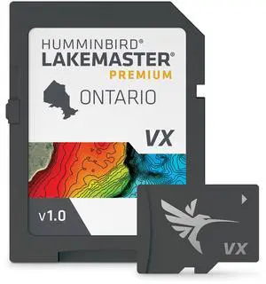 LakeMaster Premium Ontario V1 Map SD Card for Fish Finders LakeMaster Premium Ontario V1 Map SD Card for Fish Finders