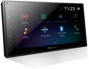 DMH-1800NEX 6.8" Double-Din Digital Multimedia Receiver - Built in Bluetooth, Wired Apple CarPlay and Android Auto, Touchscreen, Rear Camera Input DMH-1800NEX 6.8" Double-Din Digital Multimedia Receiver - Built in Bluetooth, Wired Apple CarPlay and Android Auto, Touchscreen, Rear Camera Input