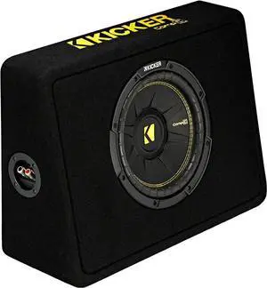 TCWC102 CompC 10" Subwoofer in Thin Profile Enclosure 2-Ohm TCWC102 CompC 10" Subwoofer in Thin Profile Enclosure 2-Ohm