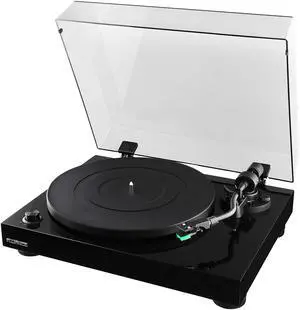 RT81 Turntable with AT95E Cartridge, Belt Drive, Built-in Preamp, Adjustable Counterweight - Piano Black RT81 Turntable with AT95E Cartridge, Belt Drive, Built-in Preamp, Adjustable Counterweight - Piano Black