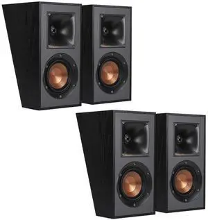 Reference R-41SA Dolby Atmos High-Performance, Horn-Loaded Elevation Surround Speaker Set (2 Pairs, 4 Speakers) Reference R-41SA Dolby Atmos High-Performance, Horn-Loaded Elevation Surround Speaker Set (2 Pairs, 4 Speakers)