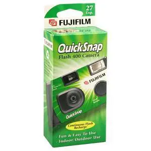 QuickSnap Flash 400 Disposable 35mm Camera - 8 Pack QuickSnap Flash 400 Disposable 35mm Camera - 8 Pack