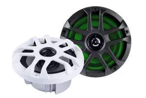 Memphis MXA60L MXA 6.5" Marine Grade Coaxial Speakers w/RGB LED - Pair Memphis MXA60L MXA 6.5" Marine Grade Coaxial Speakers w/RGB LED - Pair