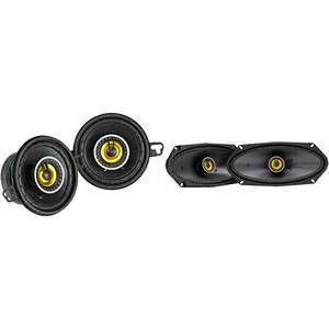 50CSC4104-4x10 Drop-in Coaxial Speakers w/ 46CSC354 3.5" Coaxial Bundle 50CSC4104-4x10 Drop-in Coaxial Speakers w/ 46CSC354 3.5" Coaxial Bundle